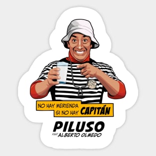 Piluso Sticker